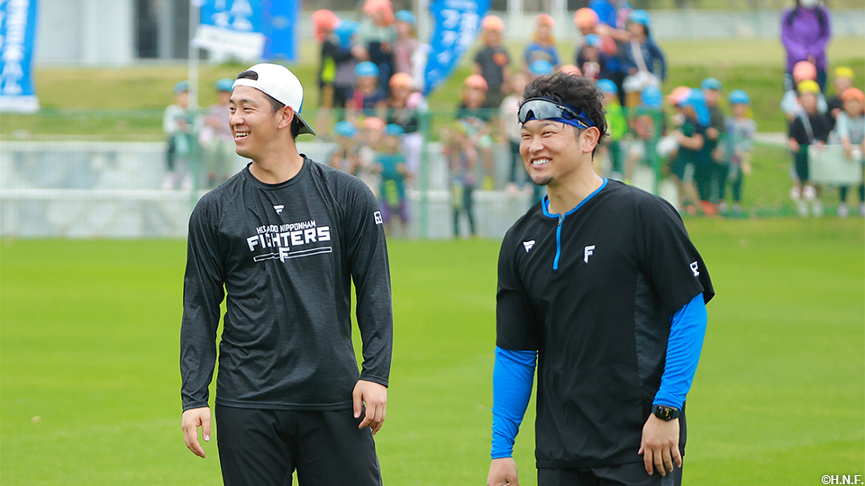 “池田投手と北浦投手”