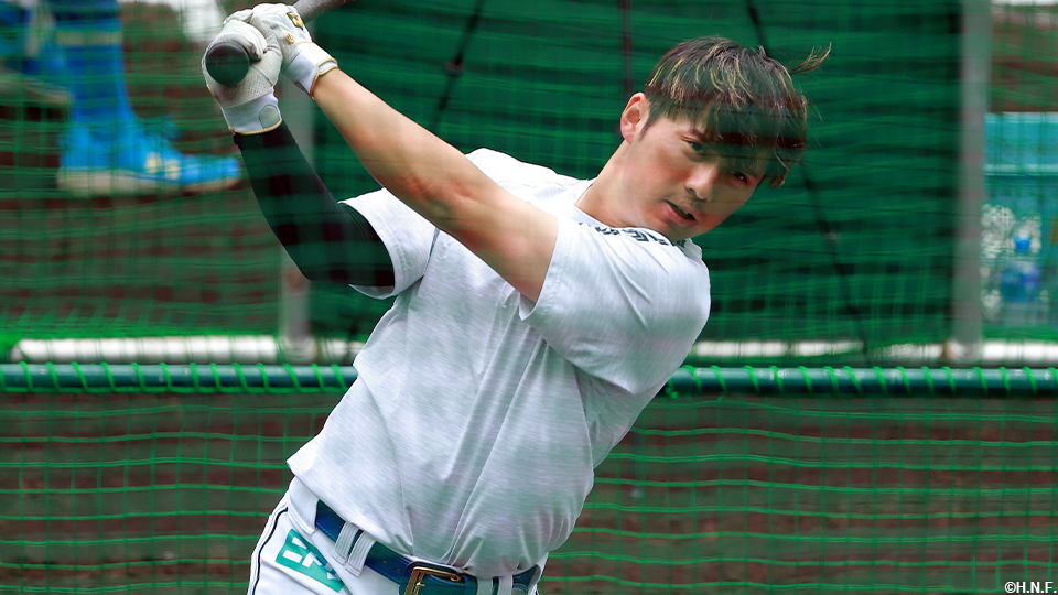 “上川畑選手”