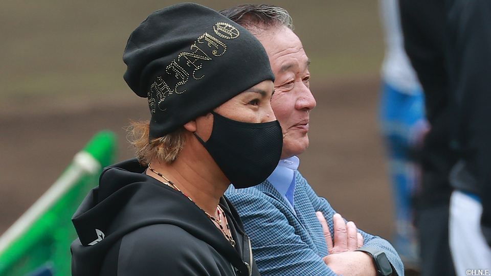 “新庄監督と梨田元監督”