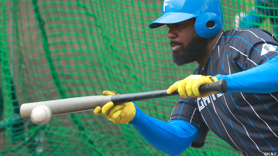 “レイエス選手”