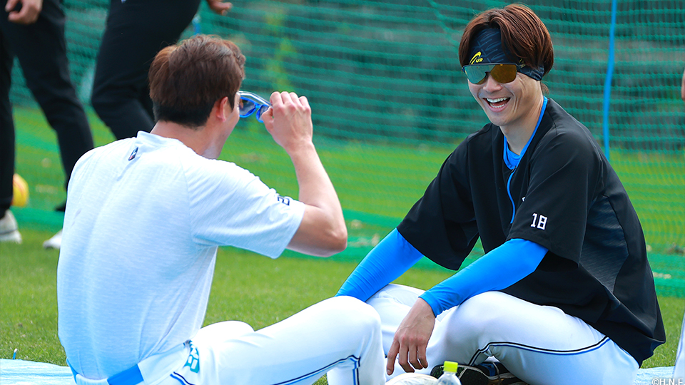 ““山﨑福投手””