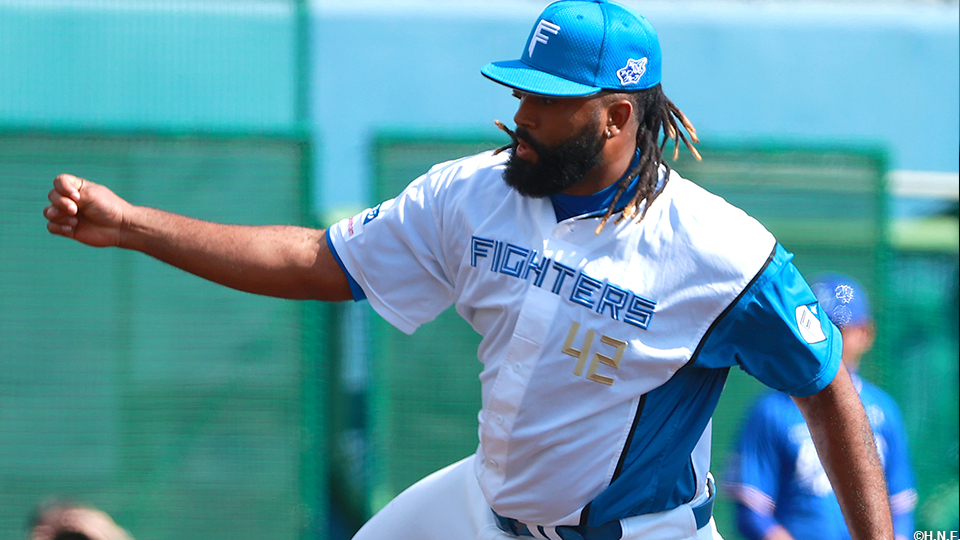 “ザバラ投手”