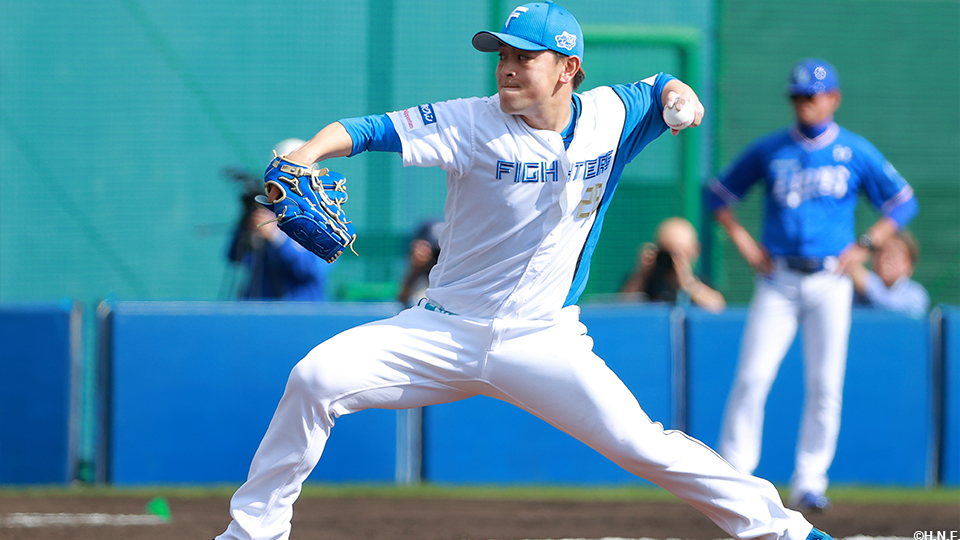 ““河野投手””