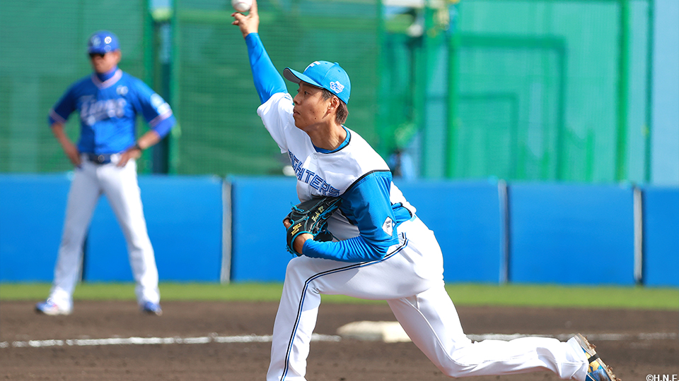 ““杉浦投手””