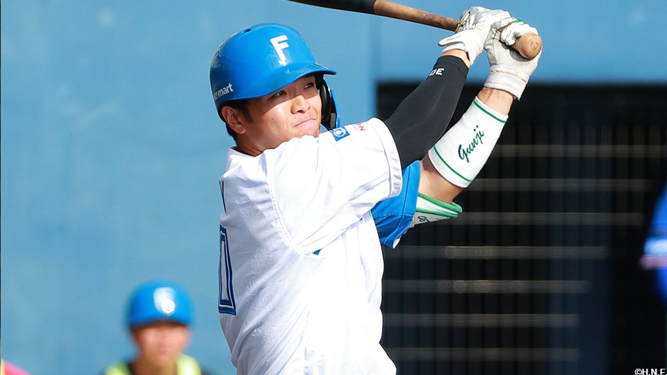 ““郡司選手””