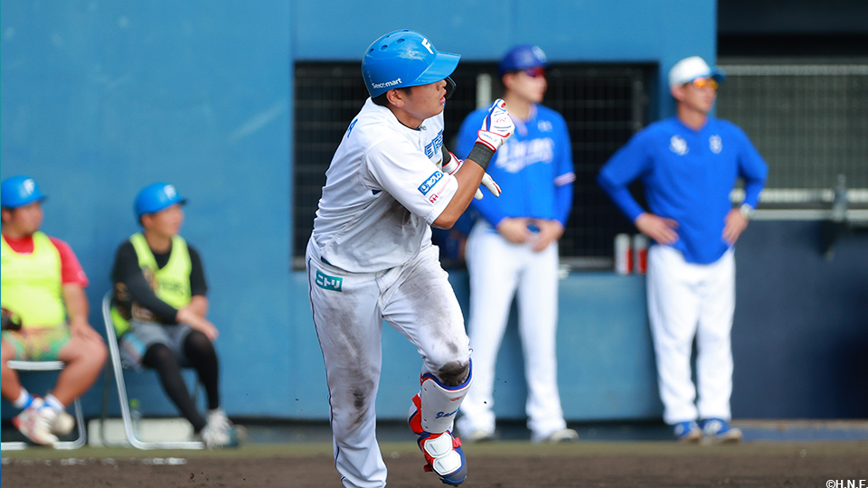 ““野村選手03”“