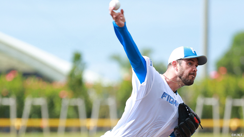 バーヘイゲン投手