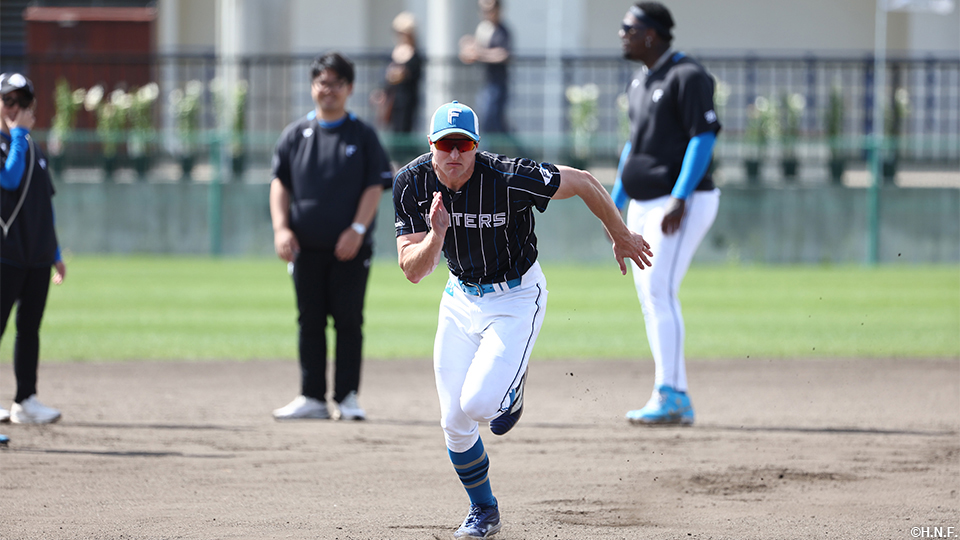 スティーブンソン選手