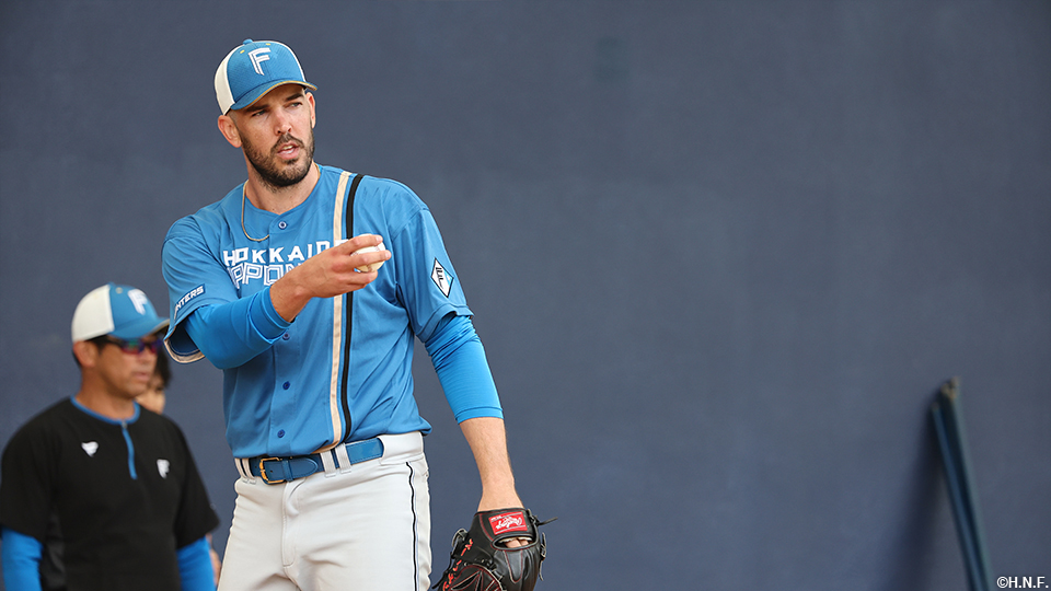 バーヘイゲン投手