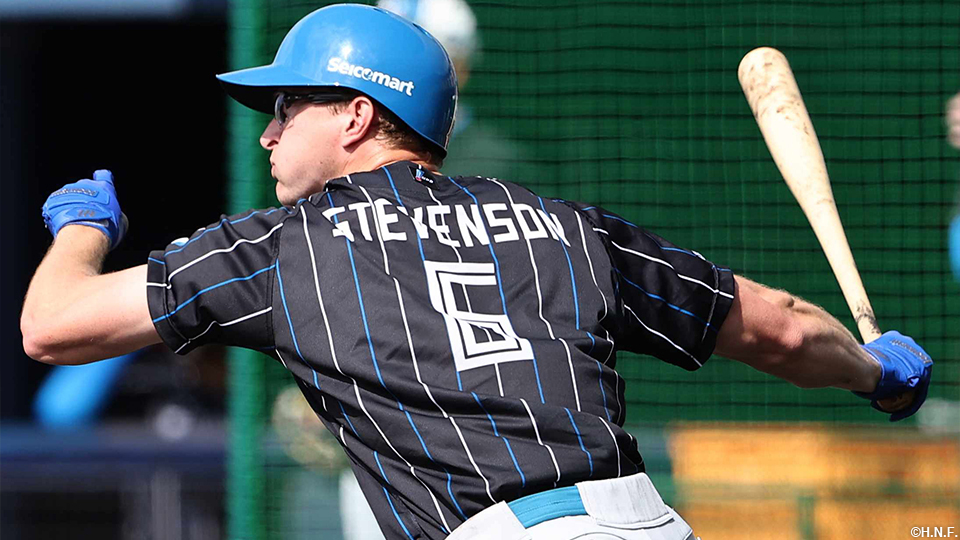 スティーブンソン選手