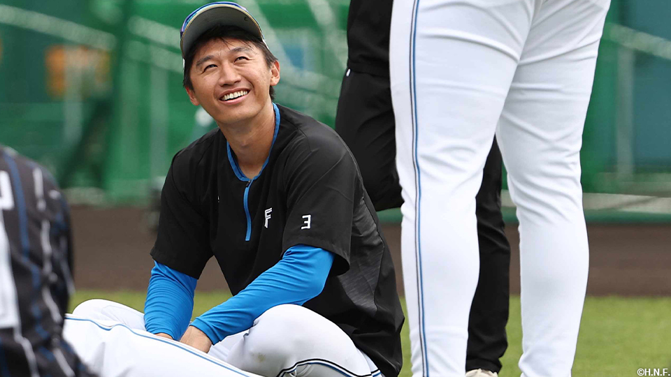 ““加藤豪選手とレイエス選手””