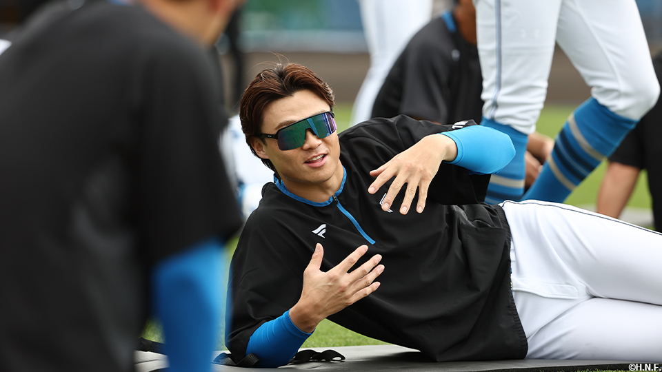 ““山﨑福投手””