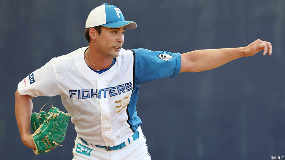 ““上原投手””