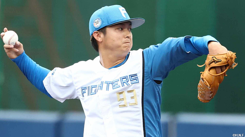 ““田中瑛投手””