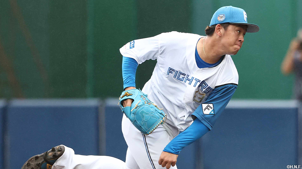 ““北浦投手””