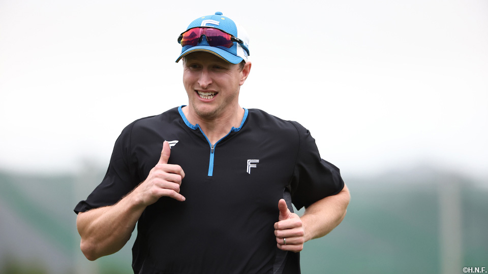 スティーブンソン選手