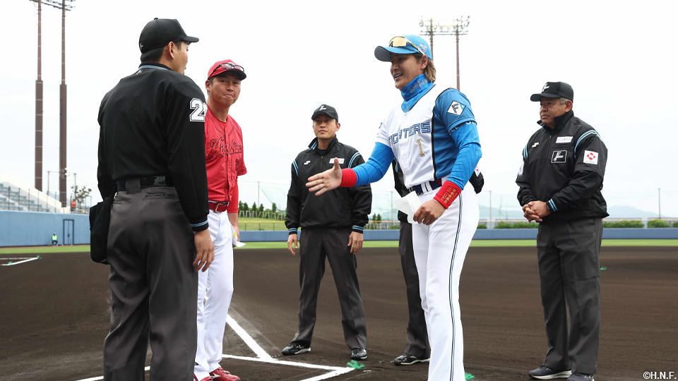 メンバー表交換