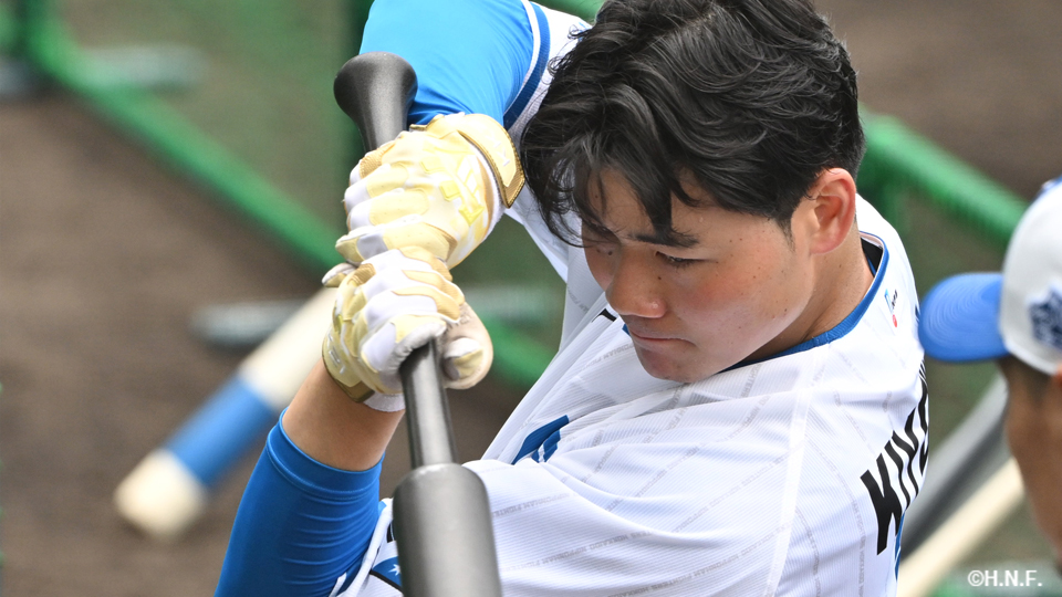マルティネス選手と野村選手