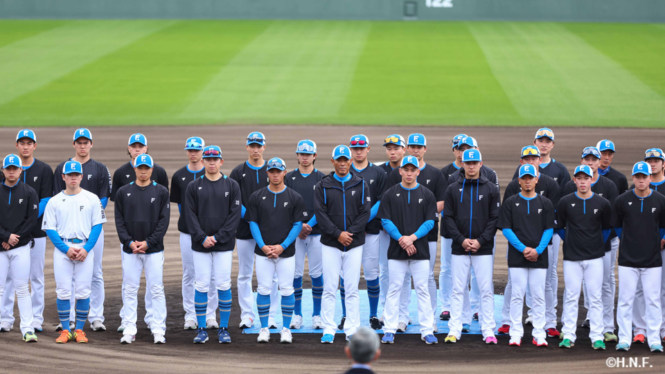 国頭キャンプ歓迎セレモニー03