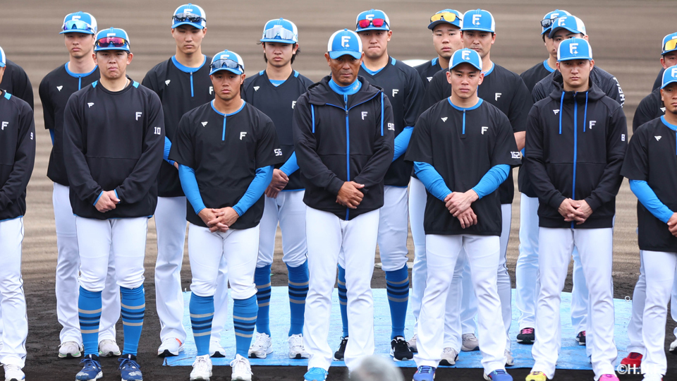 国頭キャンプ歓迎セレモニー04