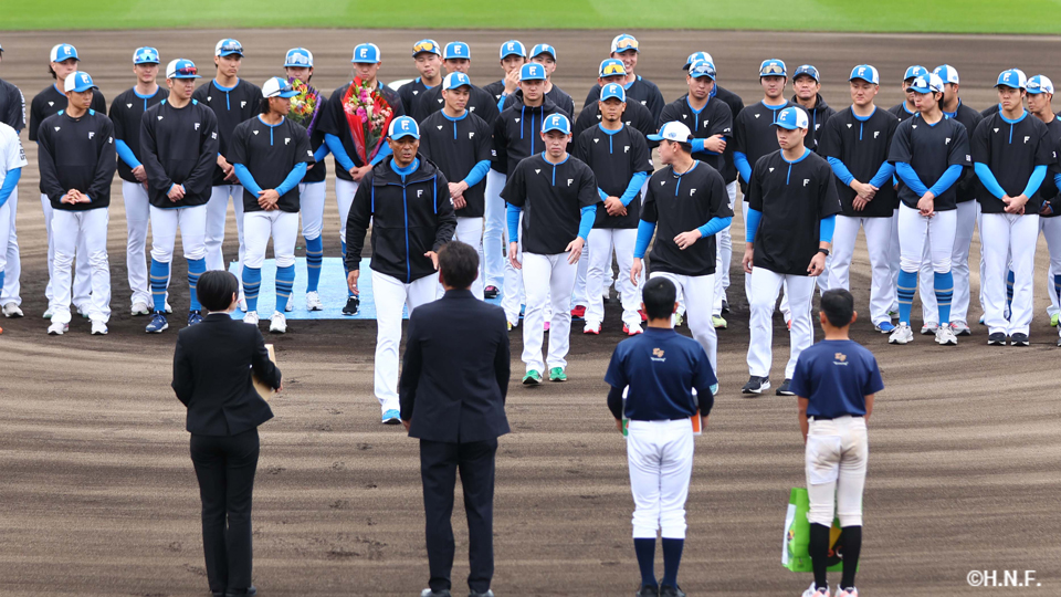 国頭キャンプ歓迎セレモニー07