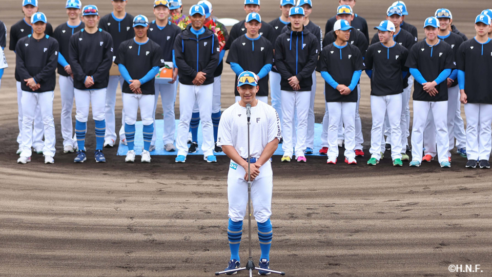 国頭キャンプ歓迎セレモニー08