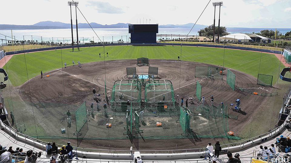 Enagic スタジアム名護01