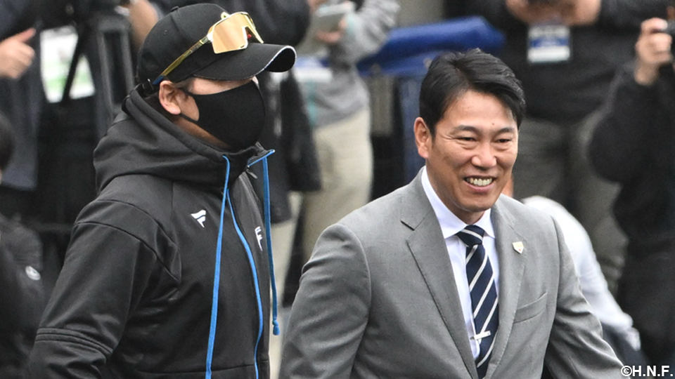 侍ジャパン井端弘和監督と新庄監督