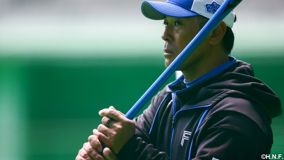 稲葉ファーム監督02