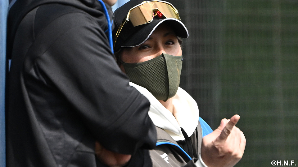 新庄監督と谷内コーチ