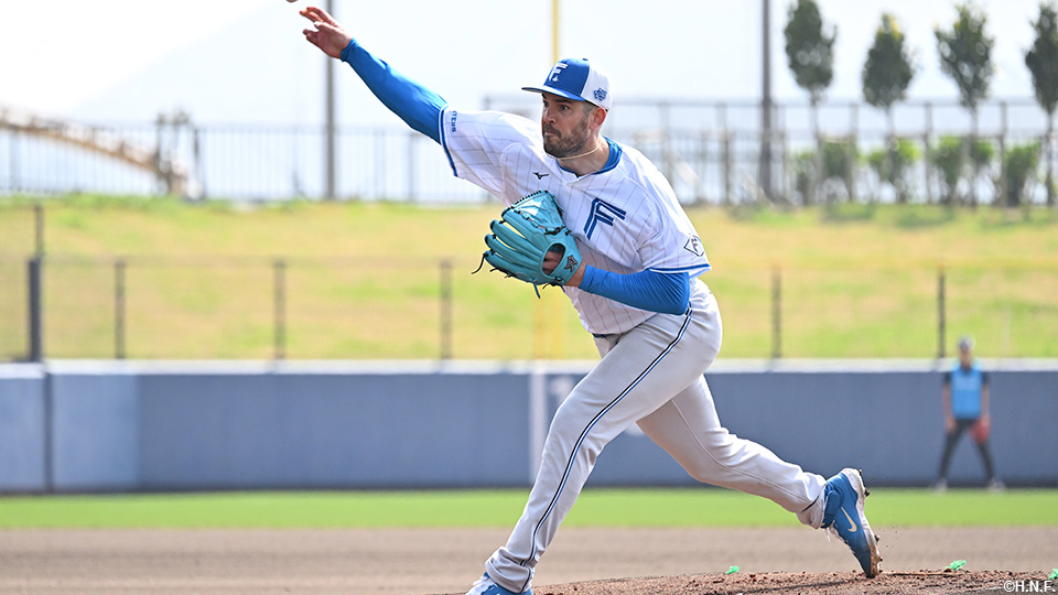 バーヘイゲン投手