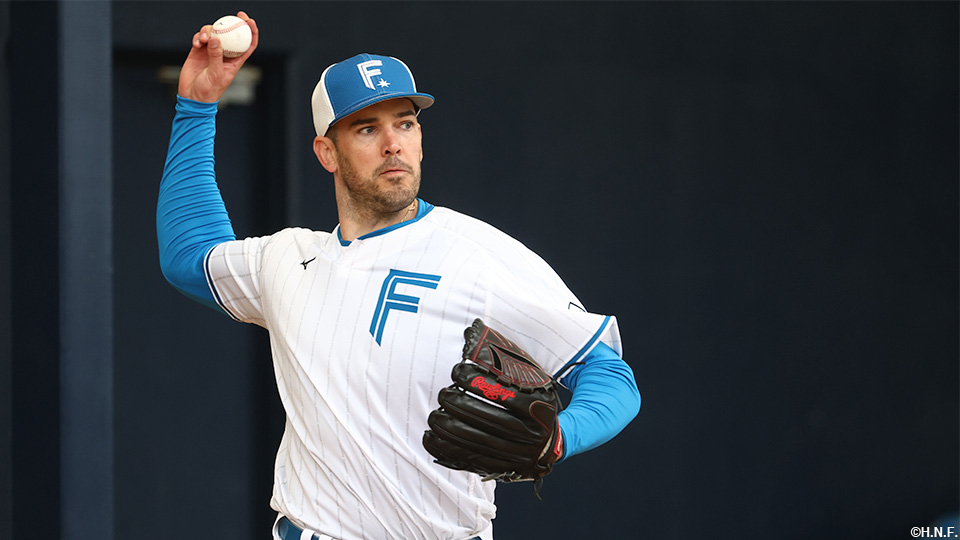 バーヘイゲン投手