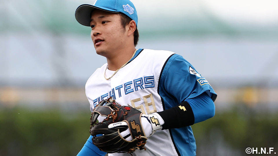 “奈良間選手”