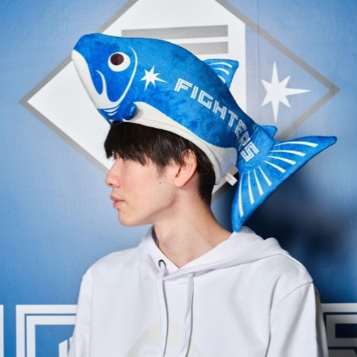 しゃけまるキャップ
