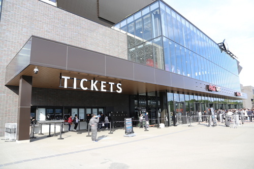 Coca-Cola GATE外 当日券