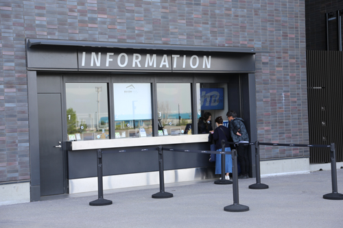 TOWER 11 外 当日券