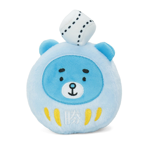 開運！えふたんだるまぬいぐるみ