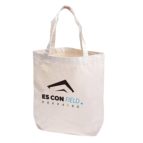 ES CON FIELD HOKKAIDOロゴ トートバッグ