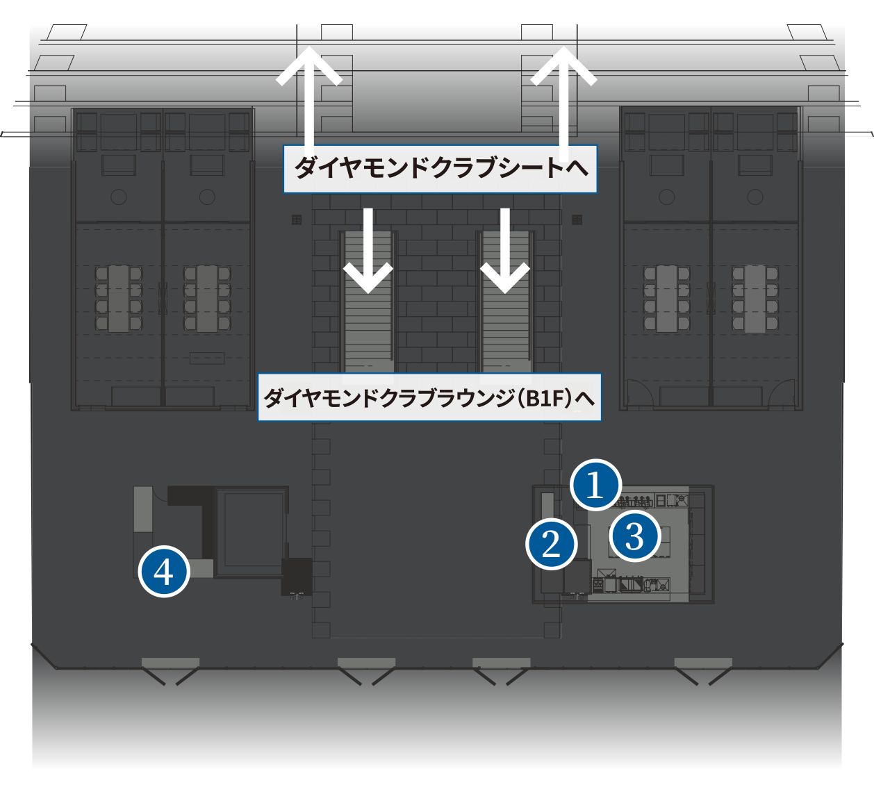 1F マップ