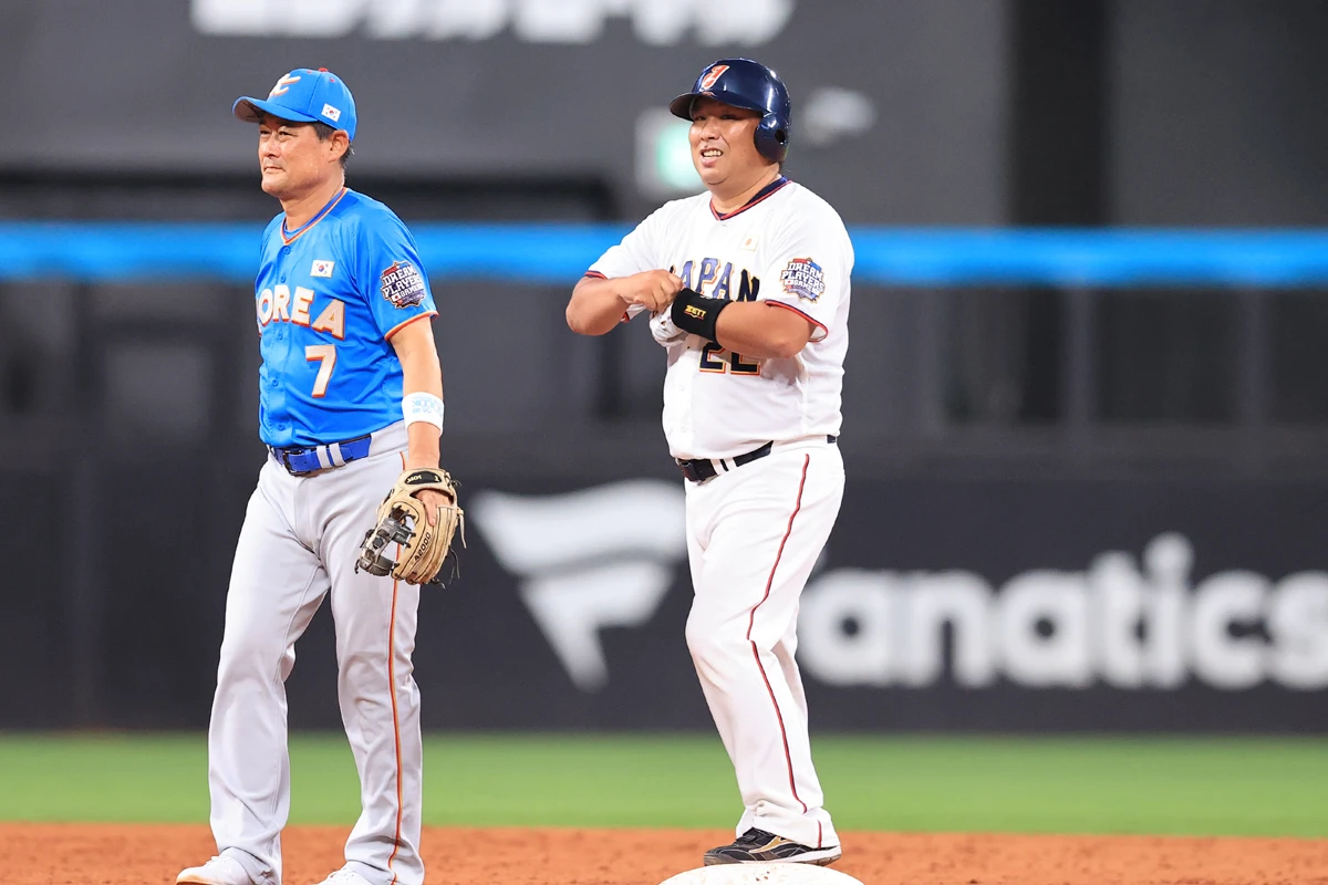 4回二塁打の里崎