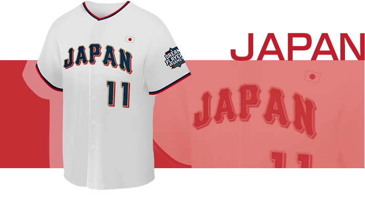 Japanのユニフォーム
