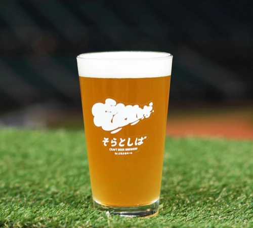 そらとしば by よなよなエール_Play Ball! Ale