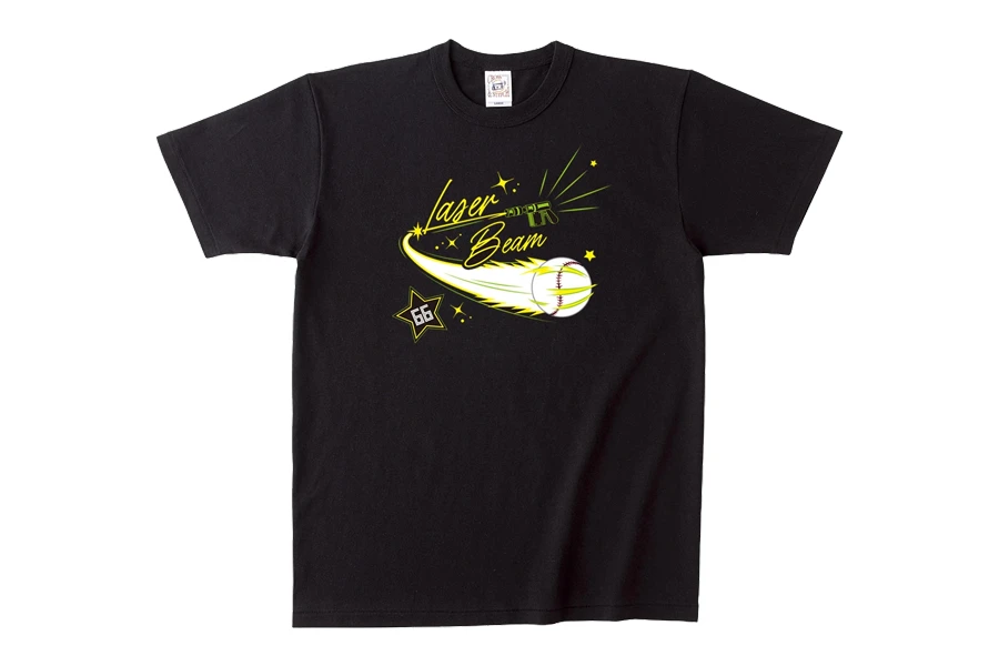 万波 中正選手 オリジナルTシャツ