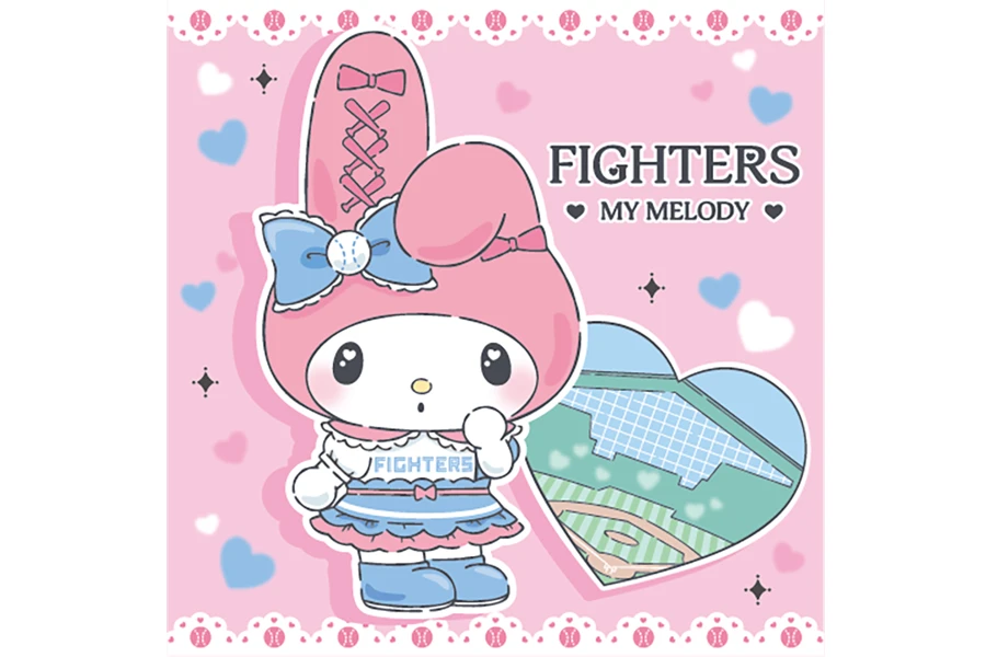 マイメロディが来場！