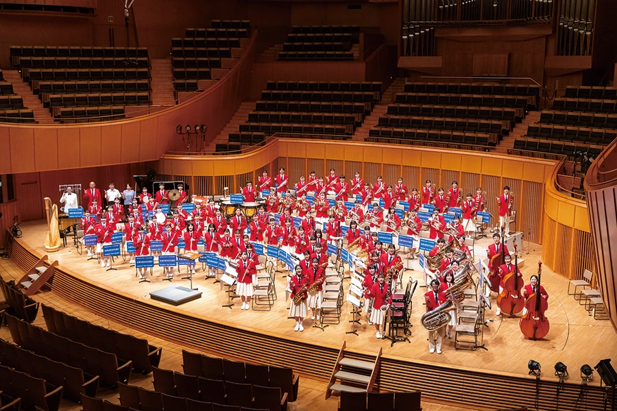 札幌白石高校吹奏楽部