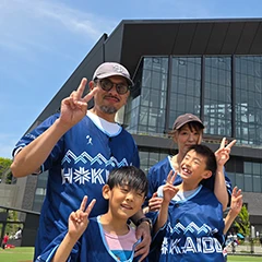 ファイターズのファンたち