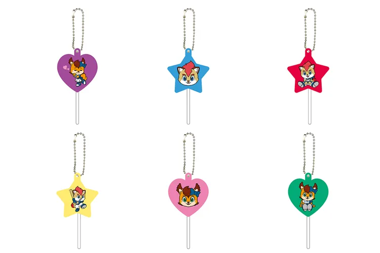 【シークレット】フレップ・ポリーキャンディーキーホルダー（全6種）