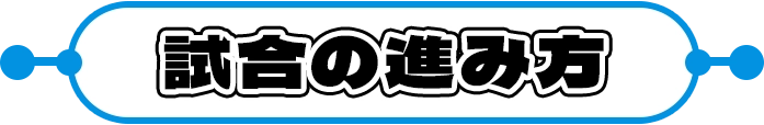 試合の進み方