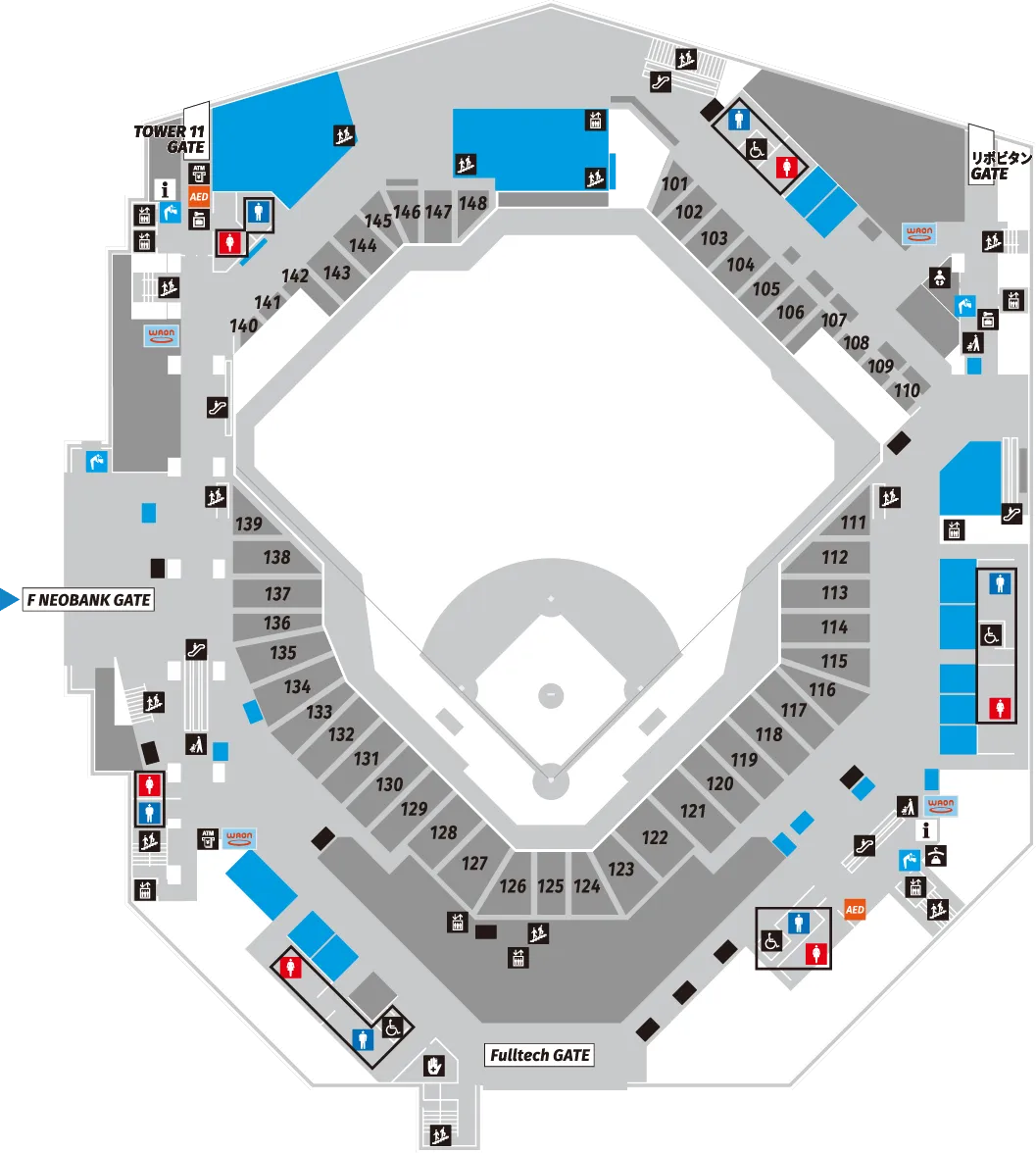 1F FIELD LEVEL