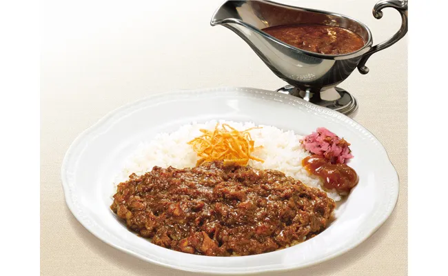 ビーフジャワカレー